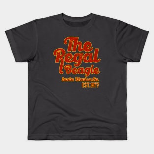 The Regal Beagle Kids T-Shirt